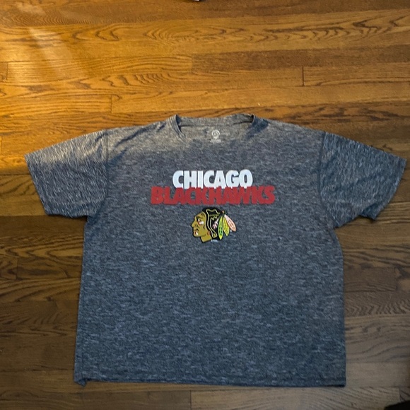 NHL Other - NHL Chicago Blackhawks gray shirt Size 2XL